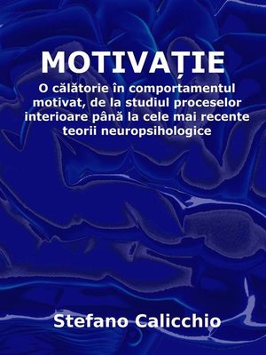 cover image of Motivația